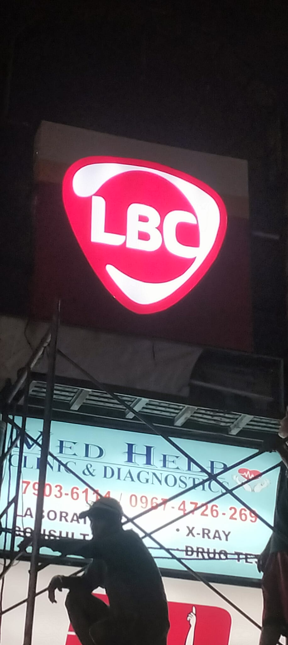 LBC Illuminated Signboard