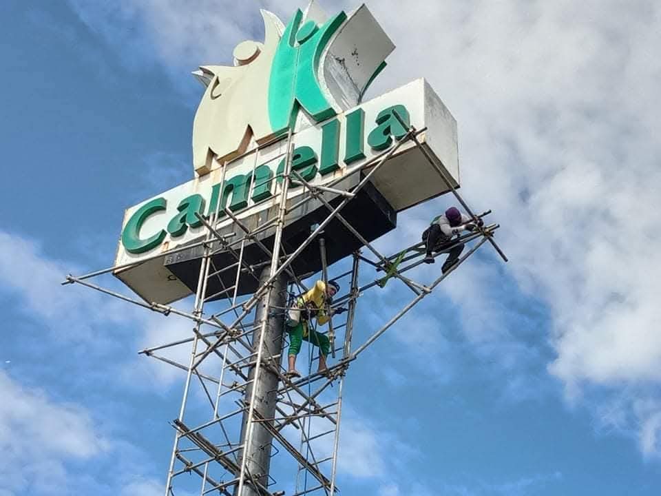 Camella Signage Installation